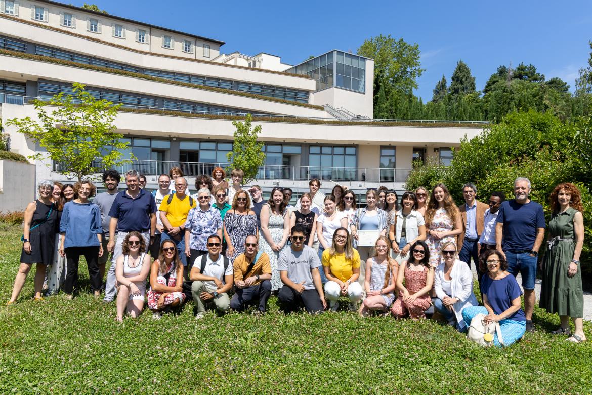 Studenti del corso estivo