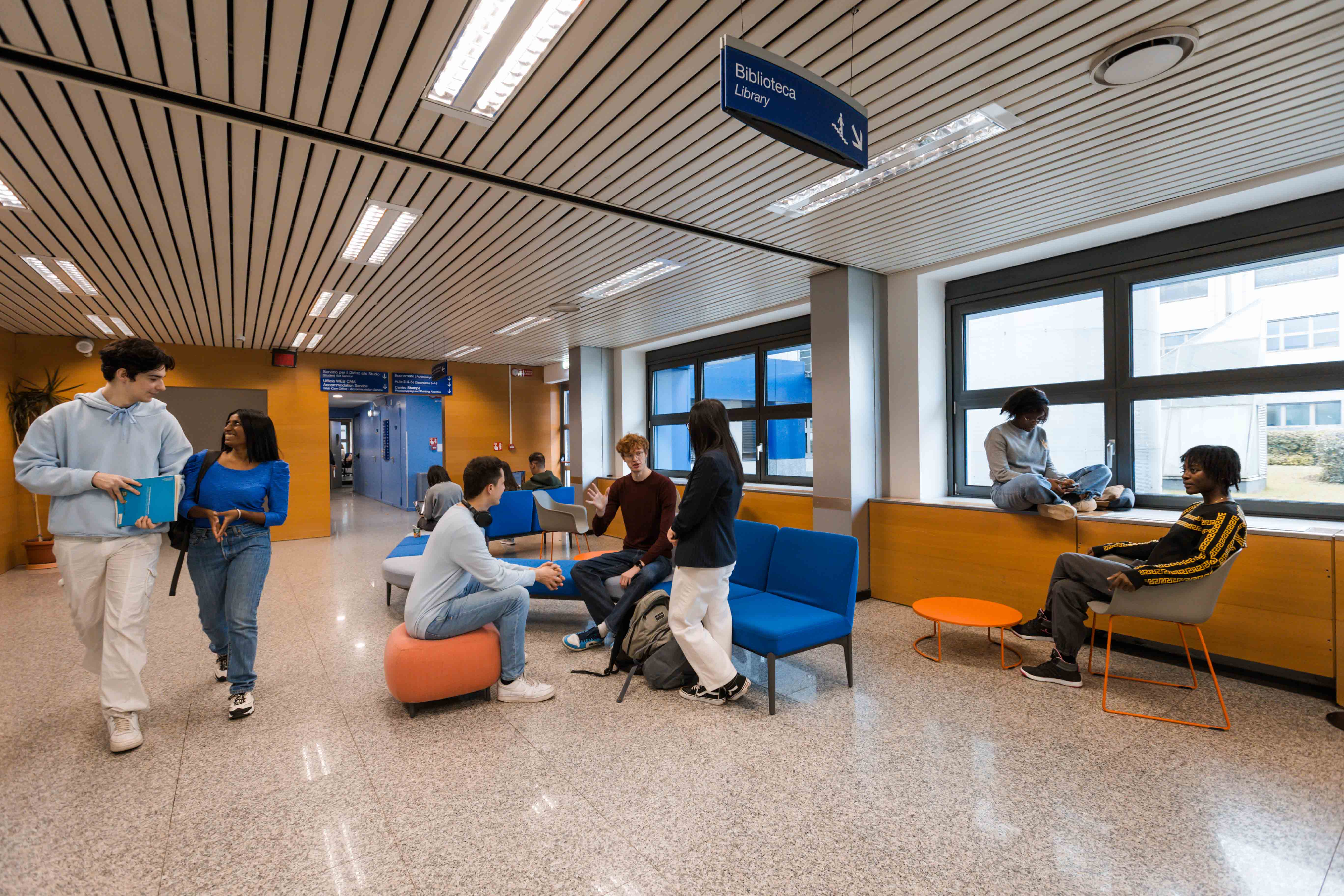 Studenti stranieri campus Caniana