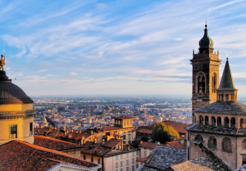 Città alta Bergamo