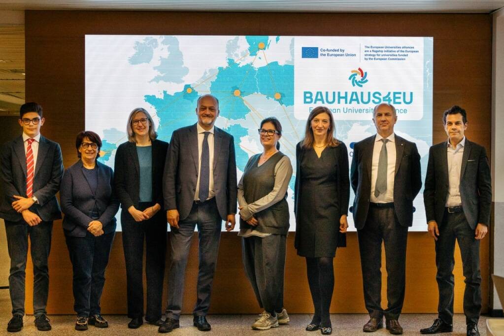 BAUHAUS4EU Launch Event at the University of Bergamo