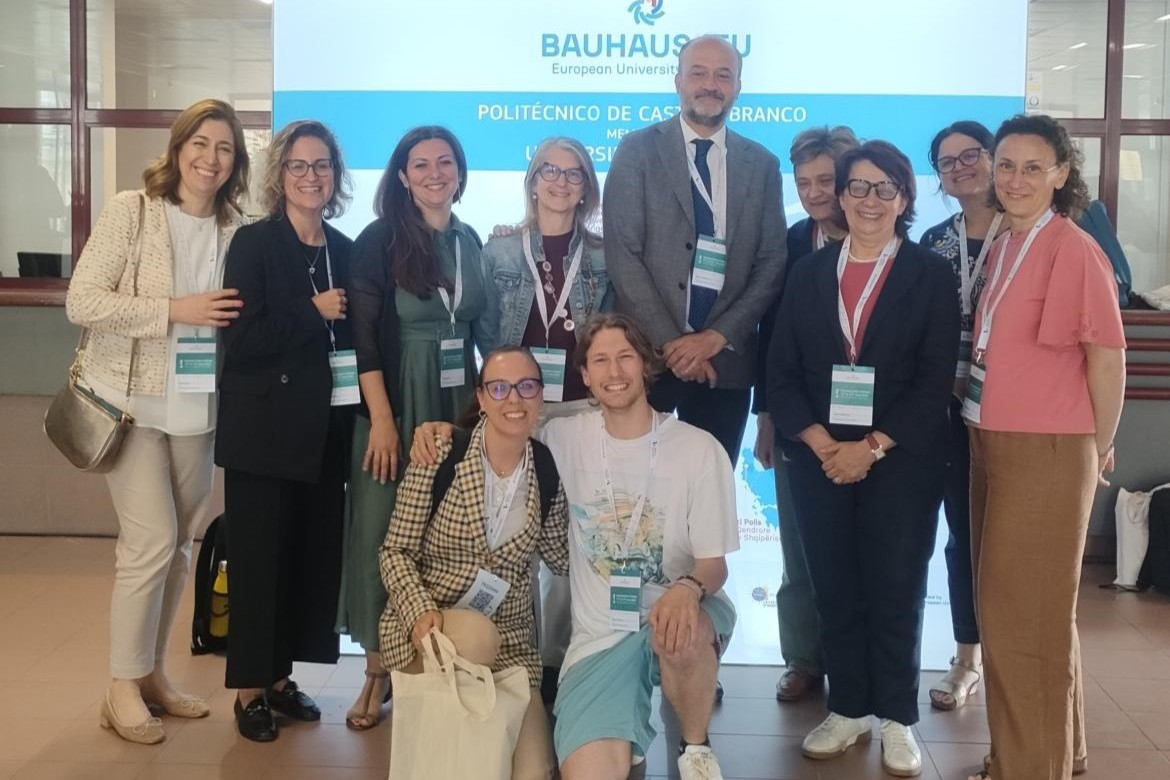 UNIBG at the 1st BAUHAUS4EU Forum in Portugal