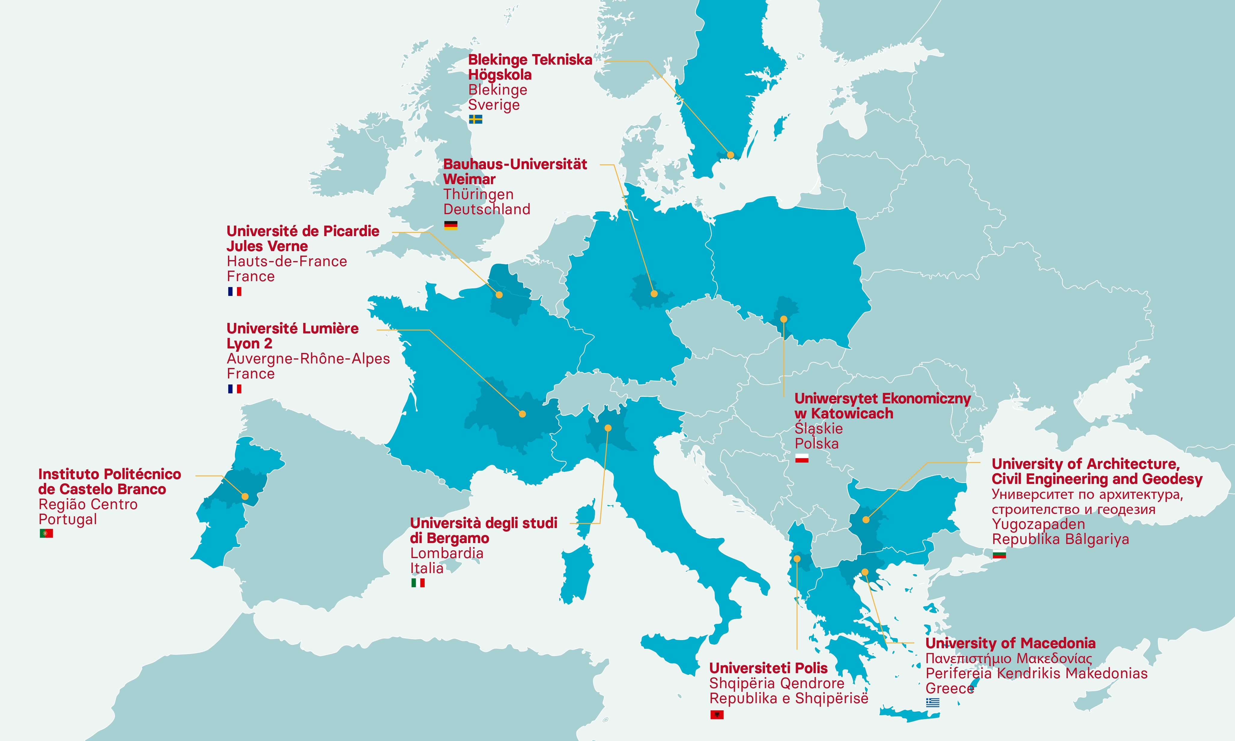 Mappa B4EU