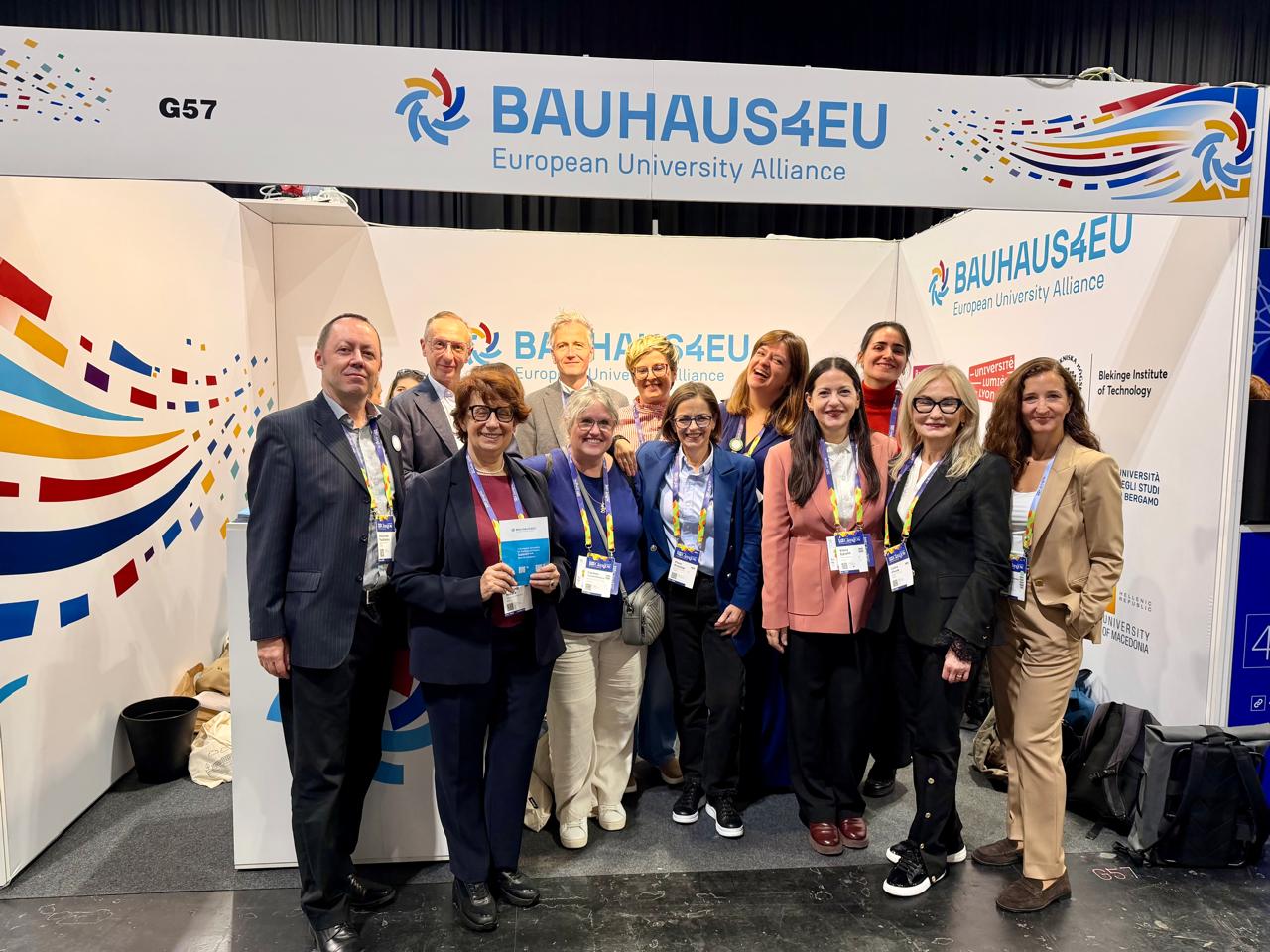 photo of people at EAIE