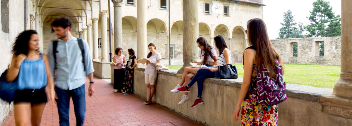 Students at Sant'Agostino Students at Sant'Agostino