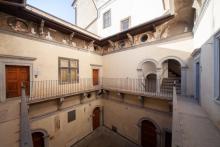 Casa dell'Arciprete - internal Courtyard