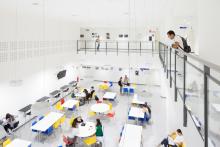 Pignolo - Room with students