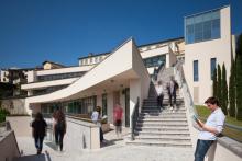 External view of Pignolo terraces