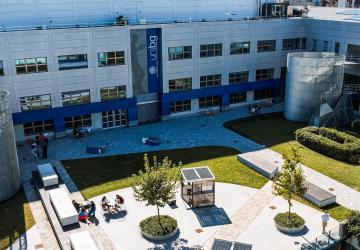 Cortile campus Caniana