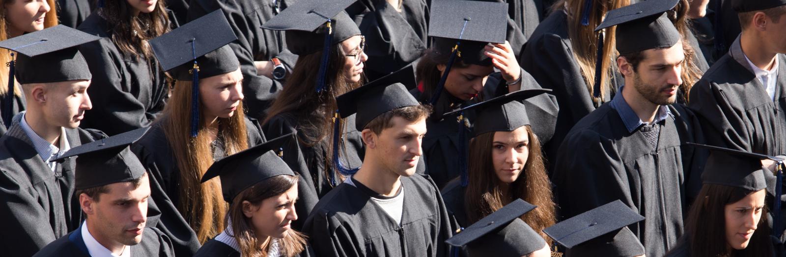 Students at Graduation Day 2018