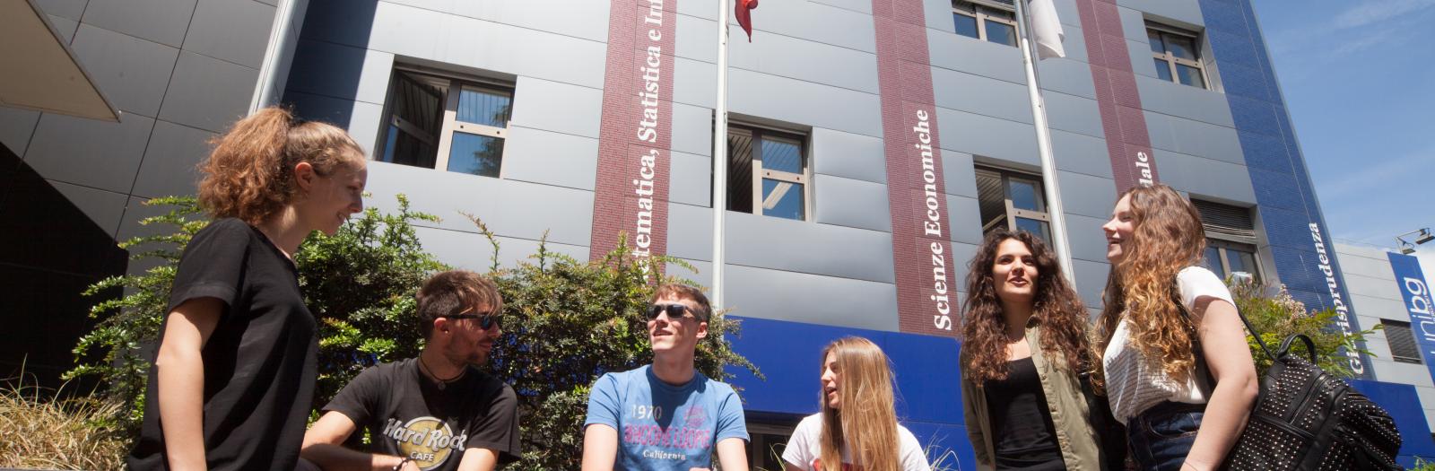 Gruppo studenti Caniana