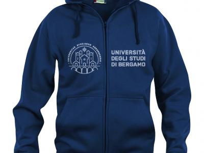 full-zip hoodie, blue, € 33,00