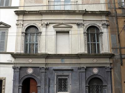 Casa dell'Arciprete - The entrance