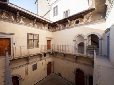 Casa dell'Arciprete - internal Courtyard