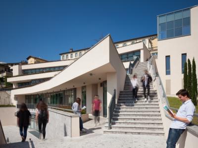 External view of Pignolo terraces