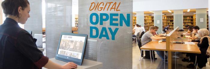 Digital Open Day: Master's degree programmes in english