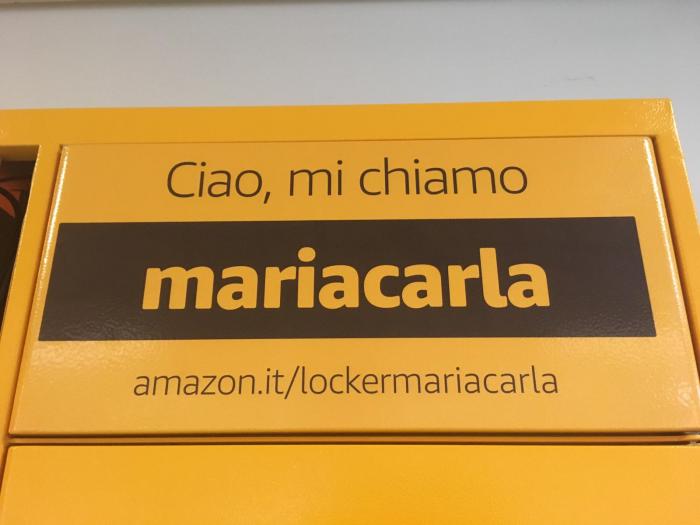 Amazon Locker Mariacarla