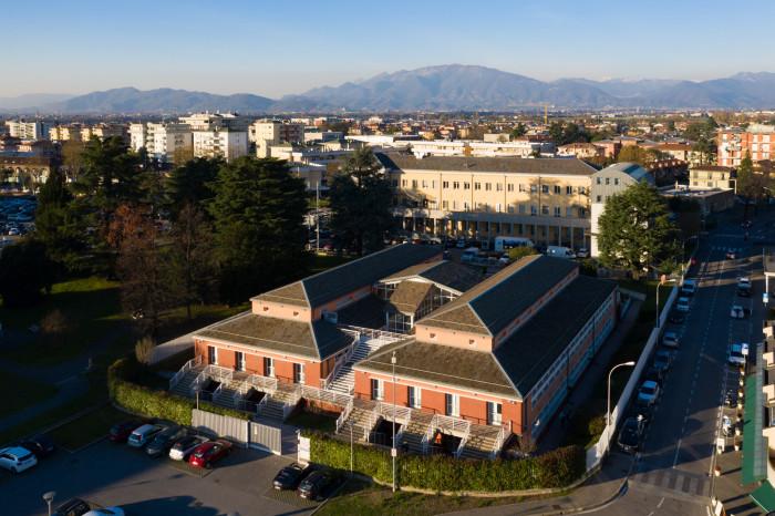 Dalmine drone photo Dalmine drone photo