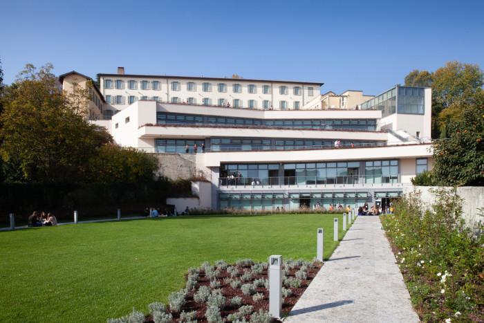 Pignolo drone view Pignolo drone view