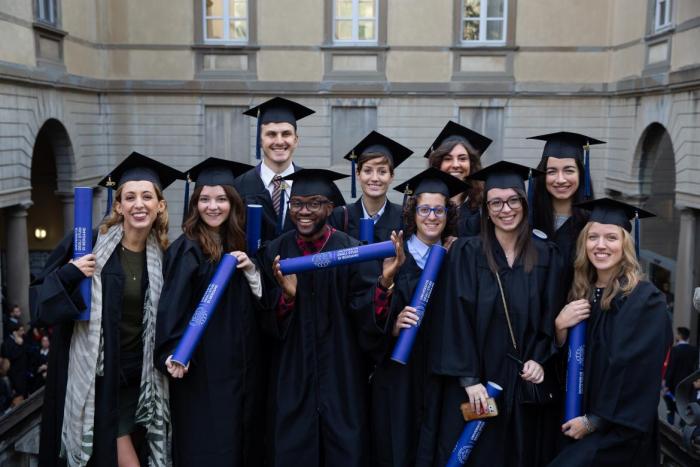 Group of students Group of students