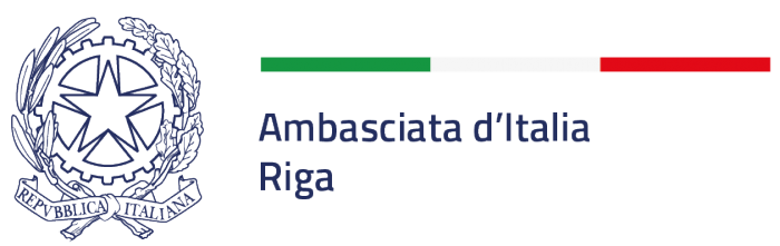 Logo Ambasciata italiana in Lettonia Logo Ambasciata italiana in Lettonia