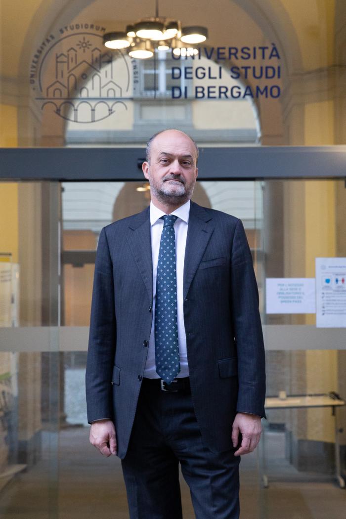 Rettore UniBg Sergio Cavalieri