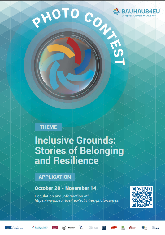 BAUHAUS4EU photo contest poster 