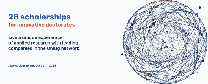 Promotional graphics 28 scholarships for innovative doctorates Promotional graphics 28 scholarships for innovative doctorates