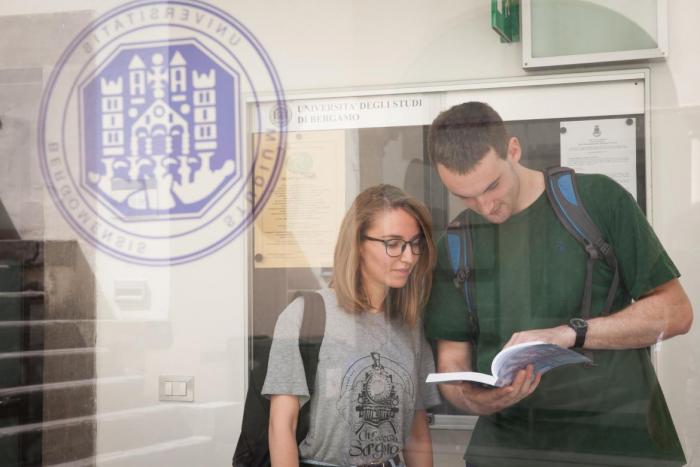 UniBg students in Rosate UniBg students in Rosate