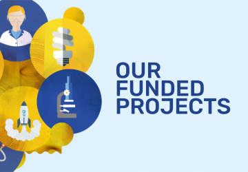 University funded projects graphic banner