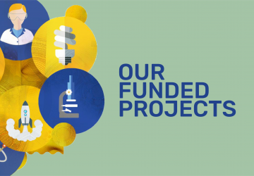 University funded projects graphic banner