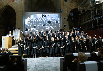 Lancio del tocco - PhdDay2018