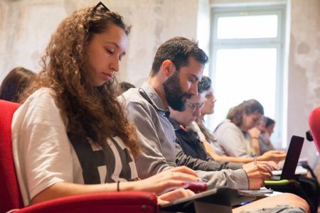 Students at UniBg