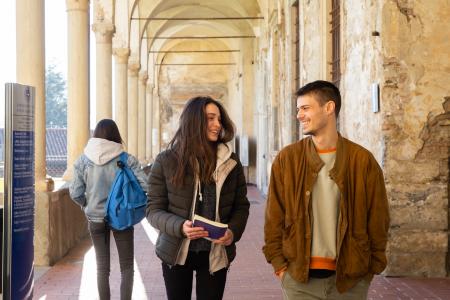 Students at UniBg